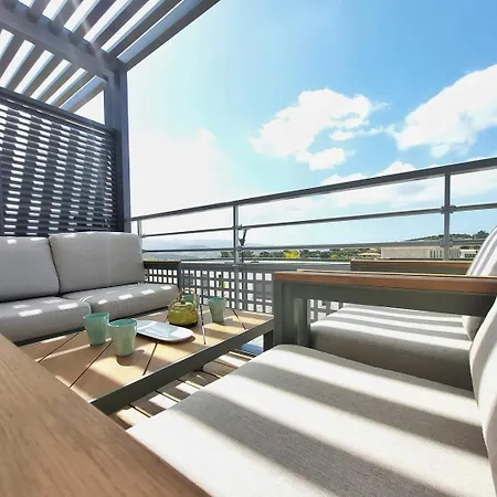 Catalina - Double Terrasse, Wifi, Clim - By Tgb *