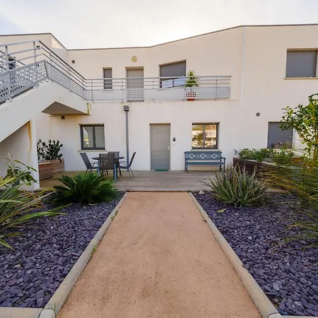 Catalina - Double Terrasse - Wifi - Clim - 公寓 波尔蒂乔
