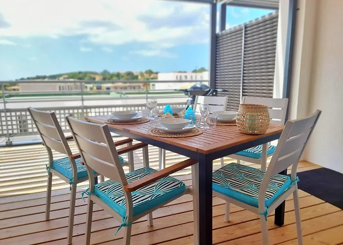 דירה Catalina - Double Terrasse - Wifi - Clim -