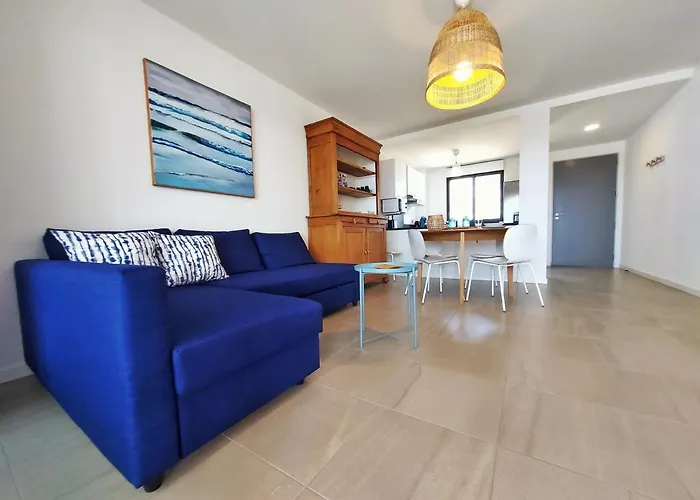 Catalina - Double Terrasse - Wifi - Clim - דירה *