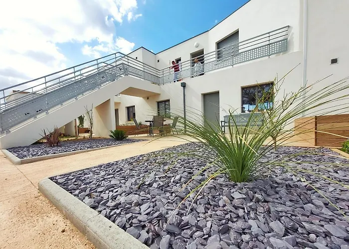 Catalina - Double Terrasse - Wifi - Clim - דירה