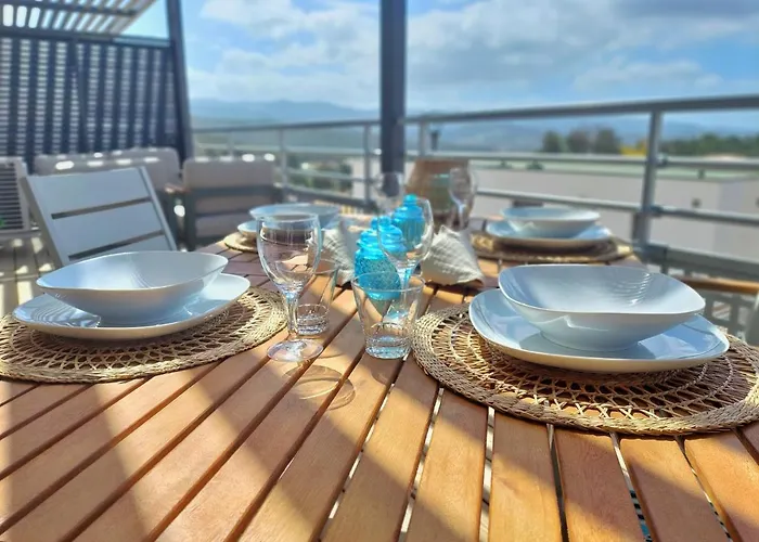 Catalina - Double Terrasse - Wifi - Clim - *