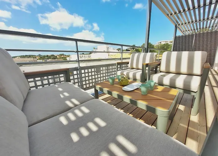 דירה Catalina - Double Terrasse - Wifi - Clim - פורטיסיו