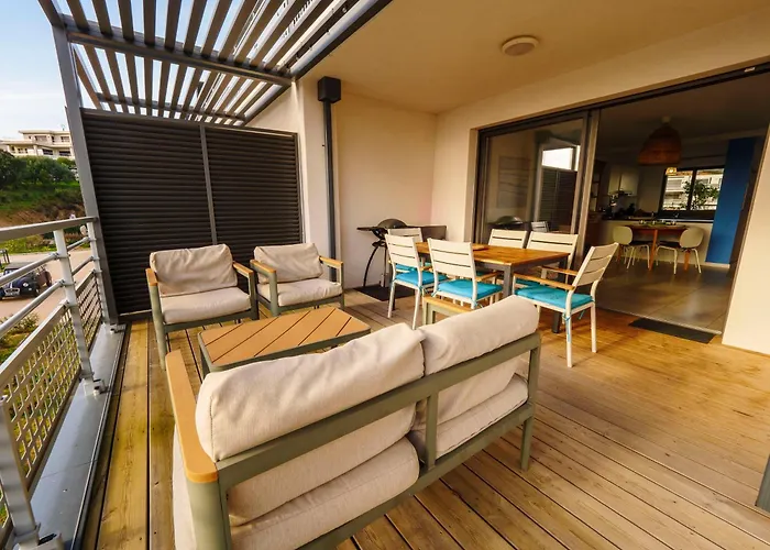 Catalina - Double Terrasse - Wifi - Clim - דירה