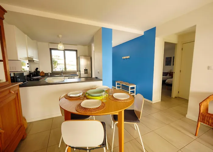 Catalina - Double Terrasse - Wifi - Clim - דירה