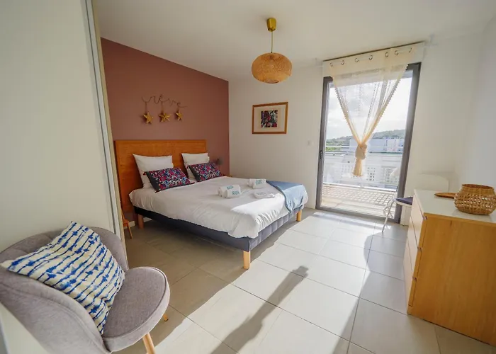 Catalina - Double Terrasse - Wifi - Clim - דירה פורטיסיו