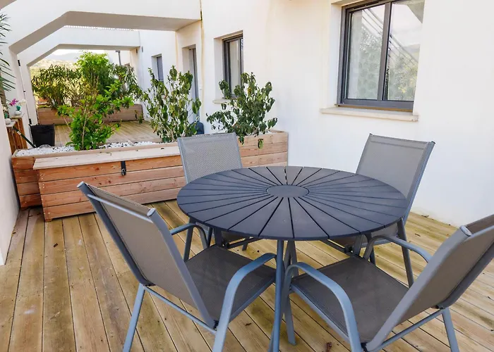 Catalina - Double Terrasse - Wifi - Clim - * פורטיסיו