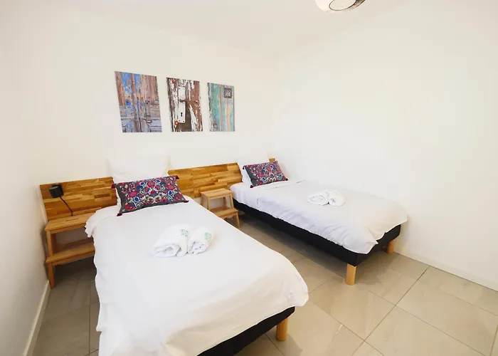 Catalina - Double Terrasse - Wifi - Clim - דירה