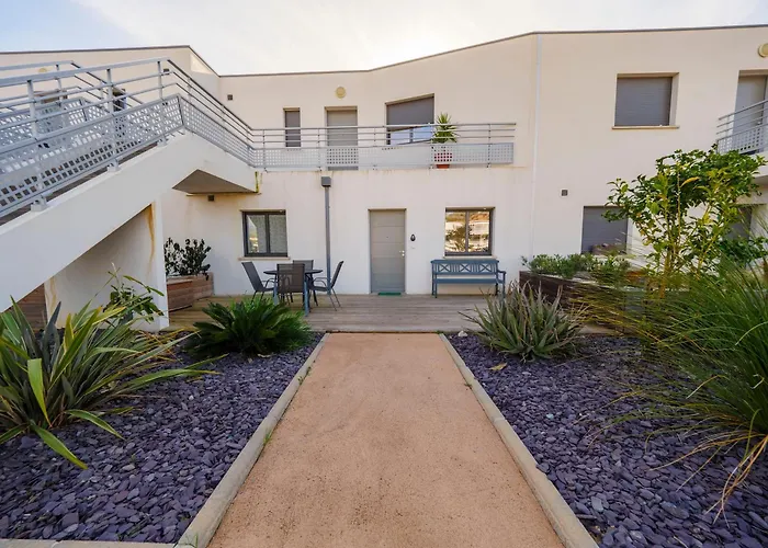 Catalina - Double Terrasse - Wifi - Clim - דירה פורטיסיו