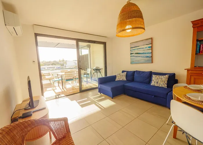 Catalina - Double Terrasse - Wifi - Clim - דירה