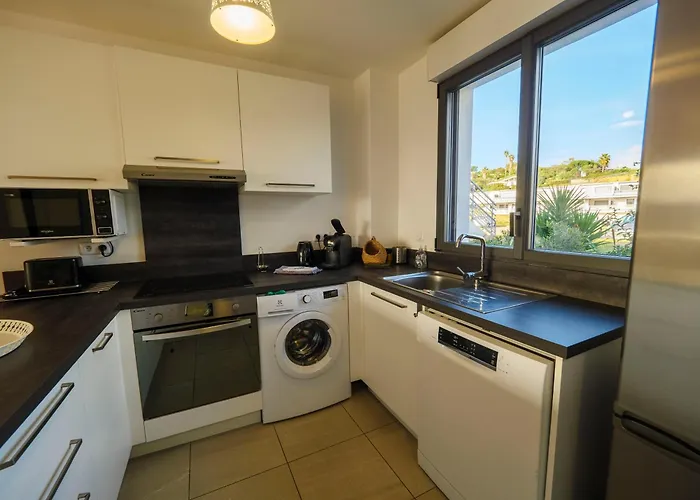 Catalina - Double Terrasse - Wifi - Clim - דירה *